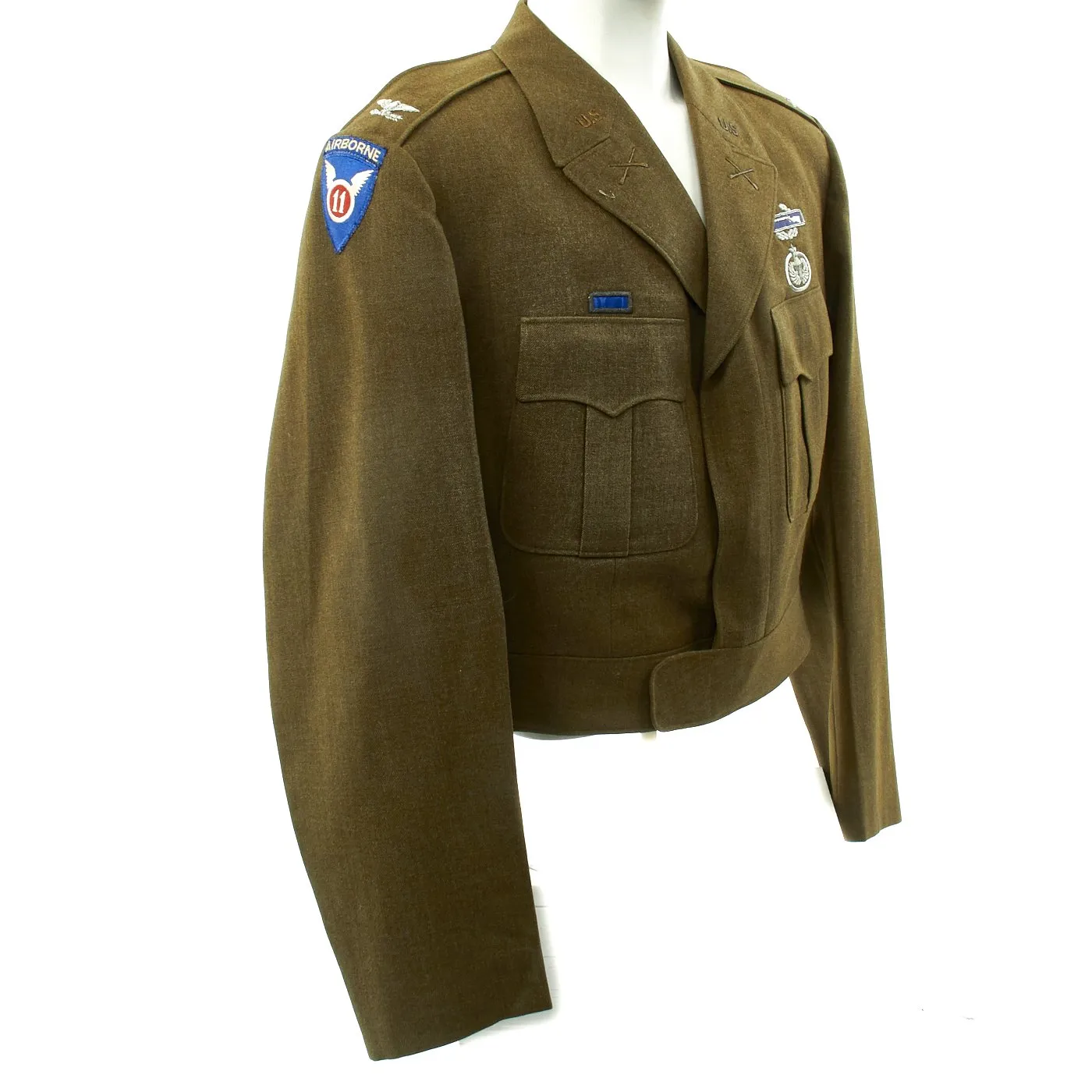 Original U.S. WWII 11th Airborne Major General George O. Pearson Uniform Set