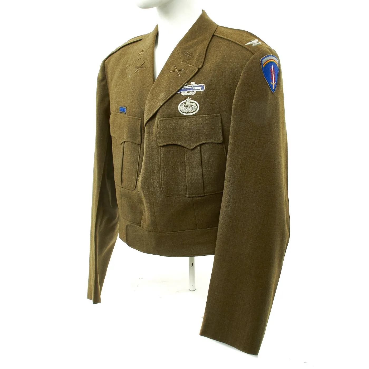 Original U.S. WWII 11th Airborne Major General George O. Pearson Uniform Set