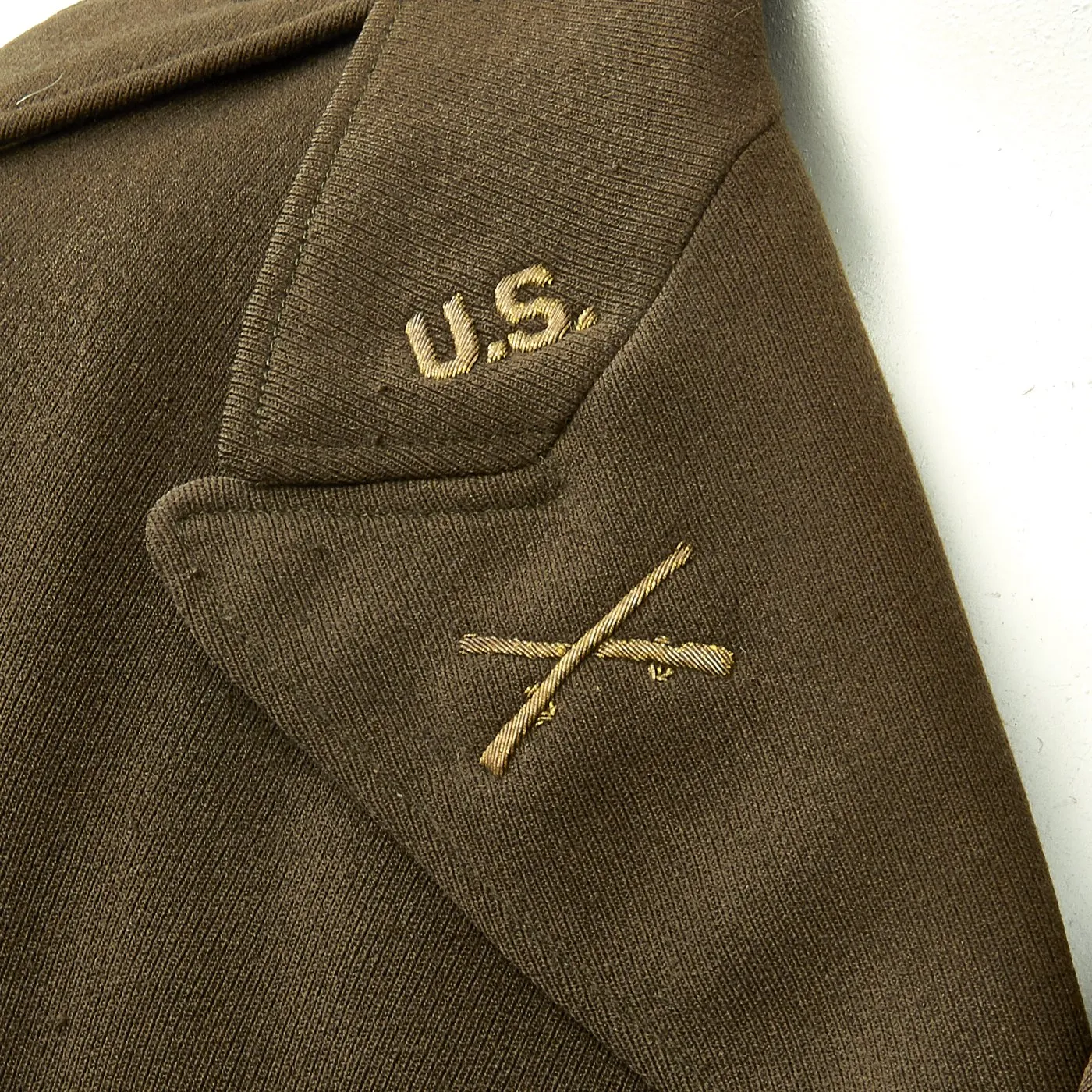 Original U.S. WWII 11th Airborne Major General George O. Pearson Uniform Set