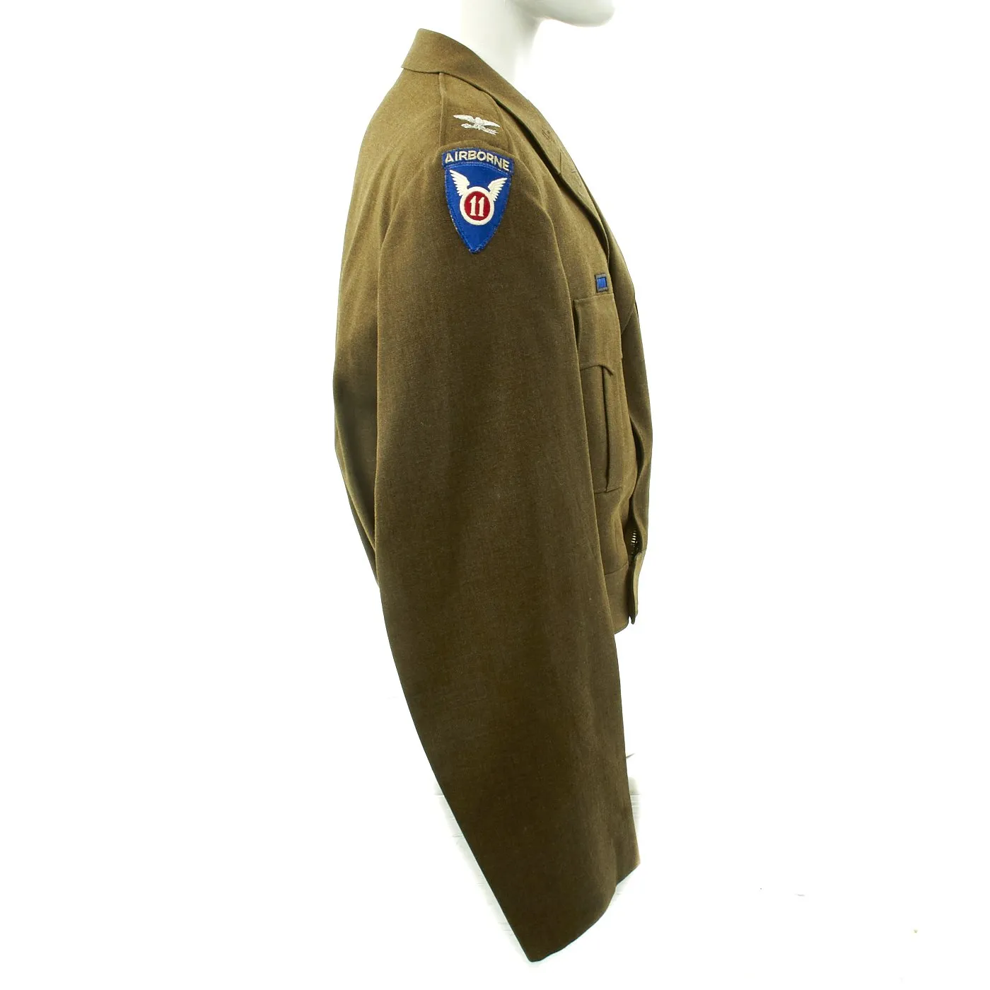 Original U.S. WWII 11th Airborne Major General George O. Pearson Uniform Set