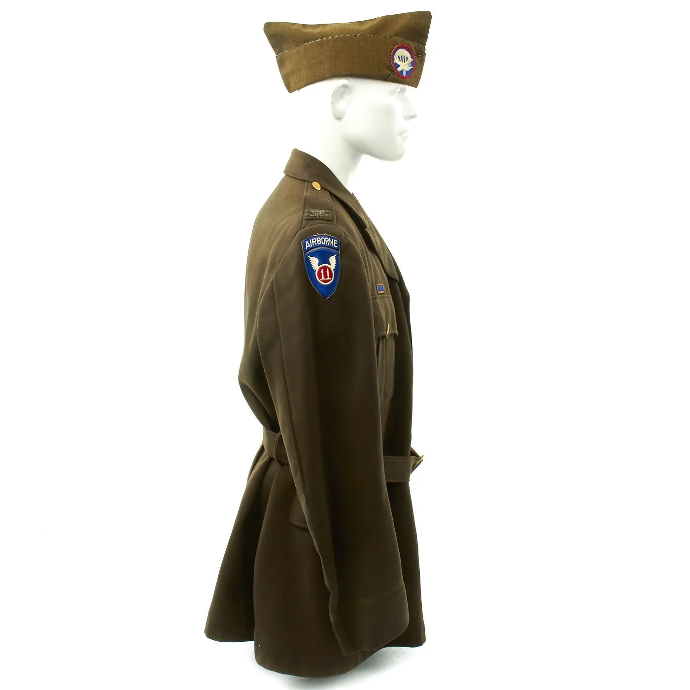 Original U.S. WWII 11th Airborne Major General George O. Pearson Uniform Set