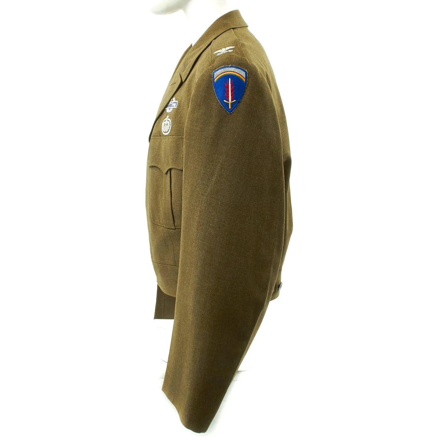 Original U.S. WWII 11th Airborne Major General George O. Pearson Uniform Set