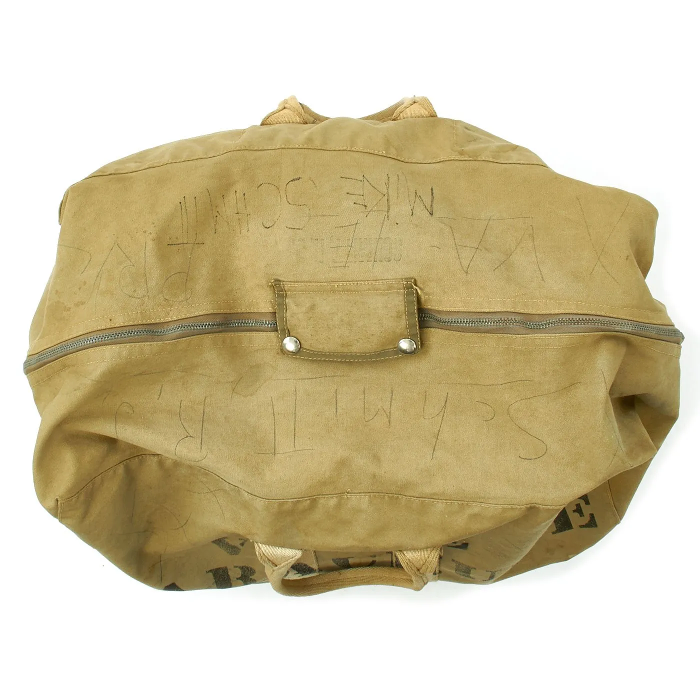 Original U.S. WWII Parachute Rigger Kit with Acessories and Tools