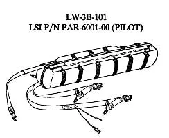 Parachute, LW-3B