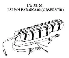 Parachute, LW-3B