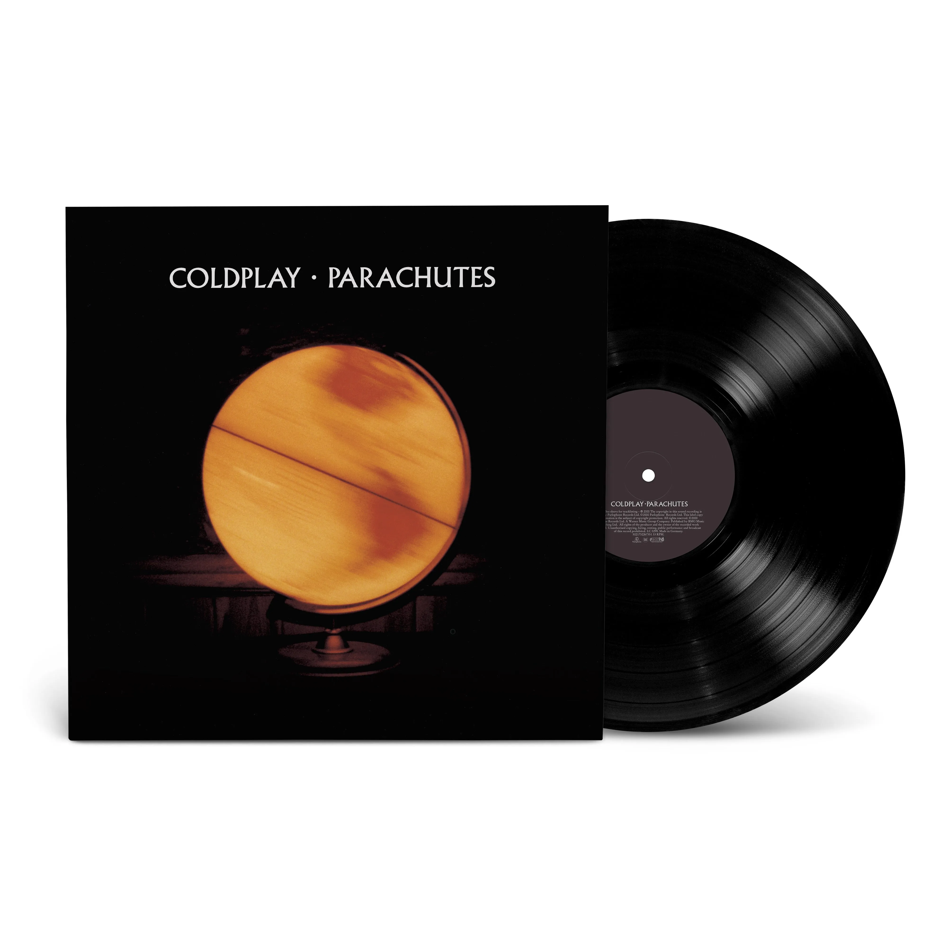 Parachutes EcoRecord LP