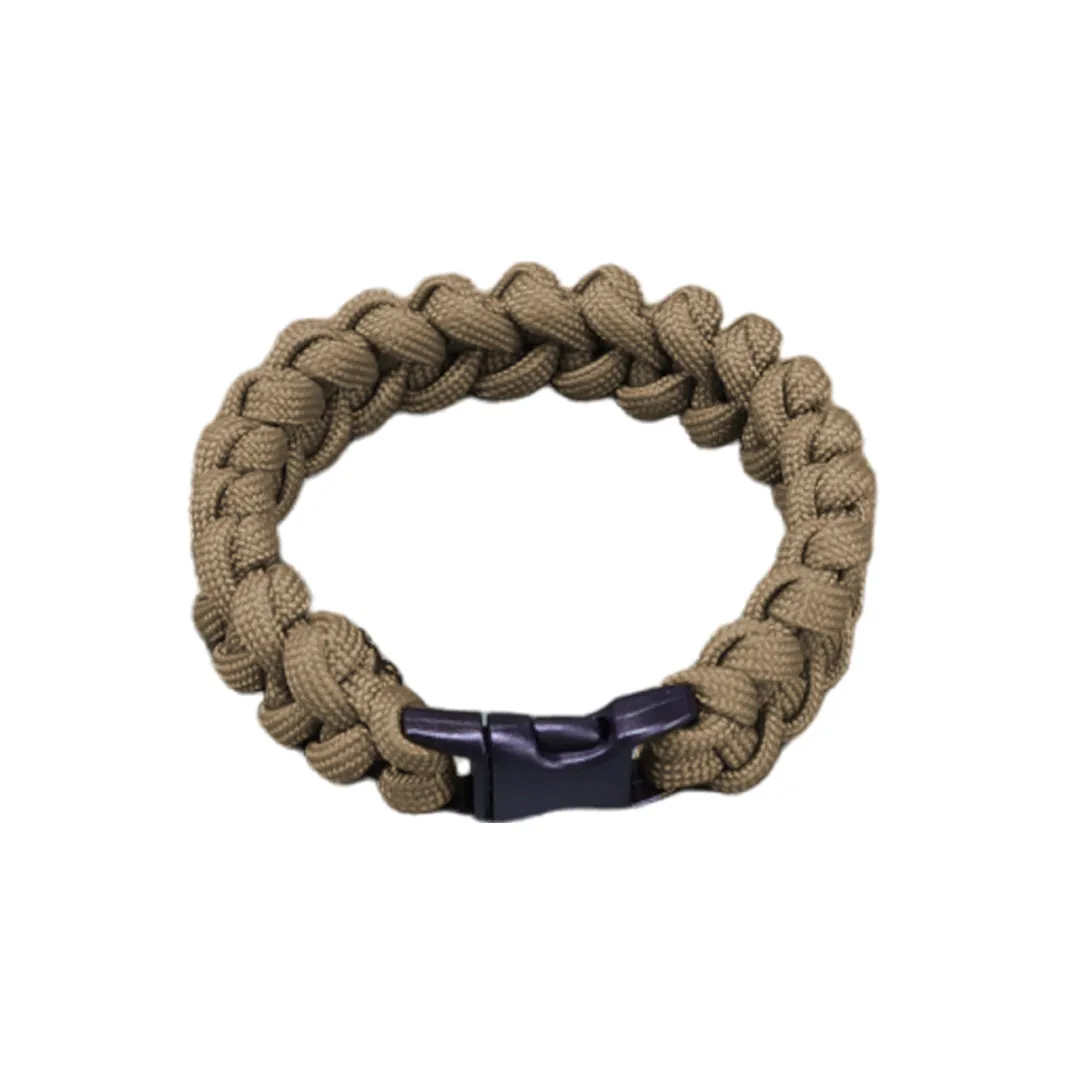 Paracord Bracelet - Shark Jawbone