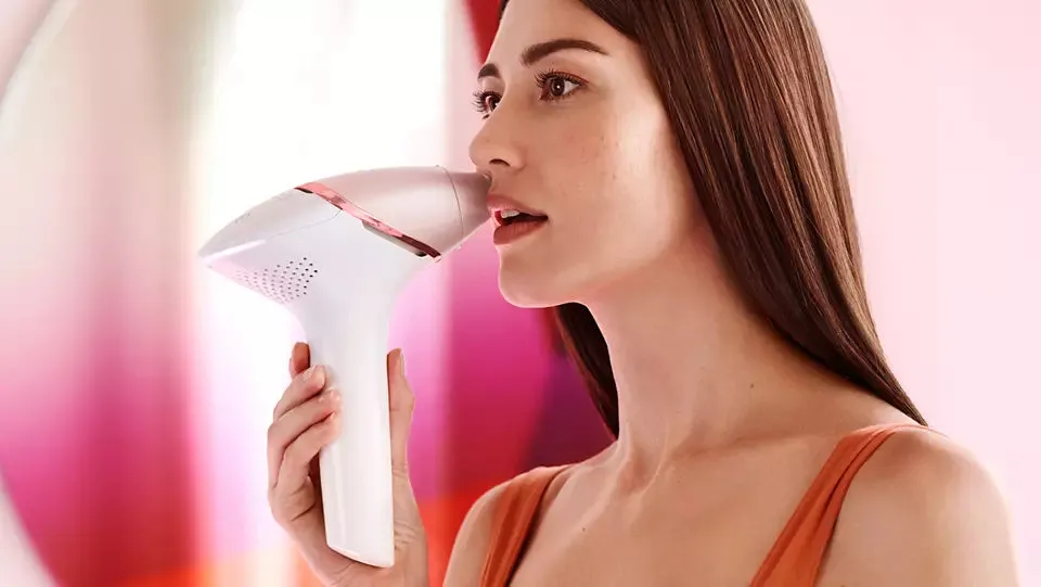 Philips, Lumea Prestige IPL Hair Removal Device for Body and face