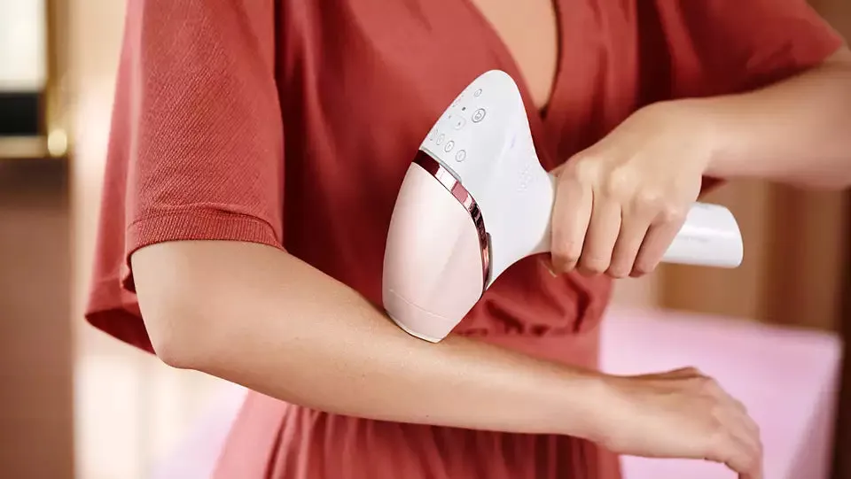 Philips, Lumea Prestige IPL Hair Removal Device for Body and face