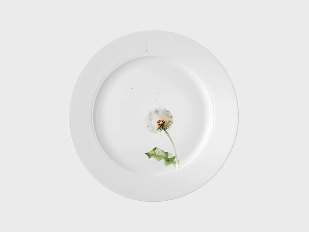 Plate | Lotos | Dandelion | 27 cm