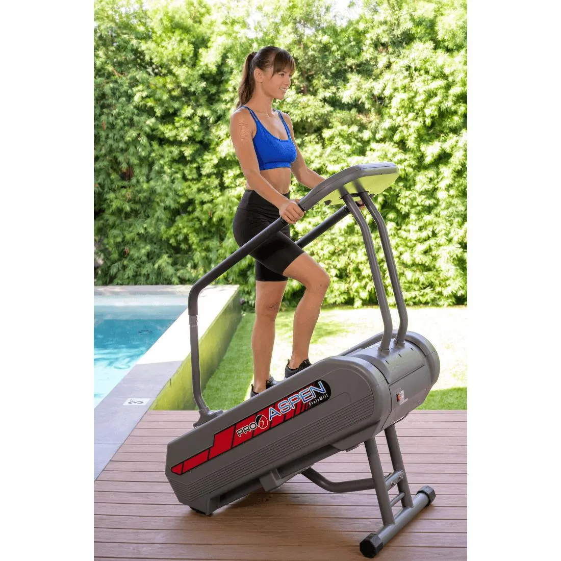 Pro 6 Aspen Stairmill Stair Climber