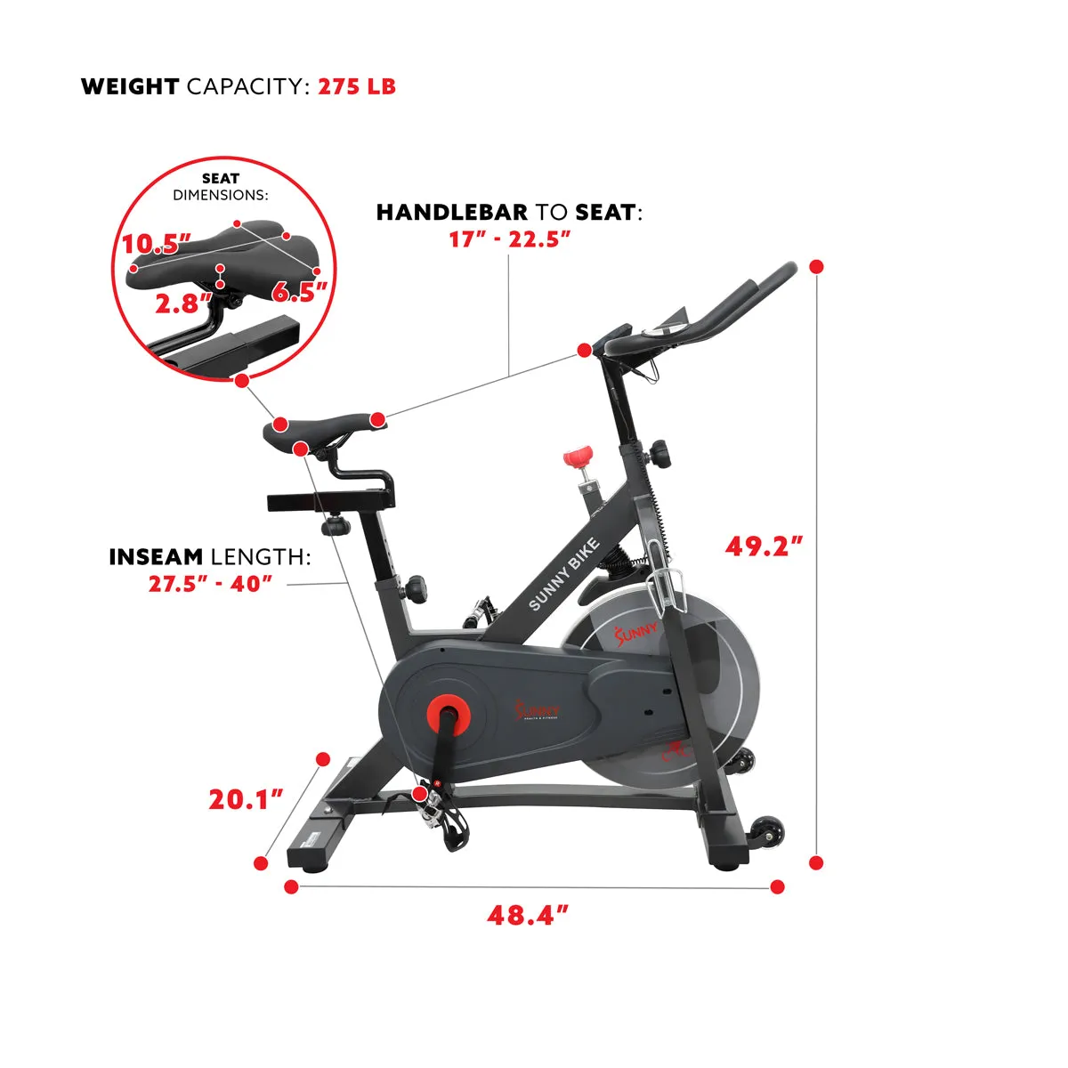 Pro II Magnetic Indoor Sunny Bike