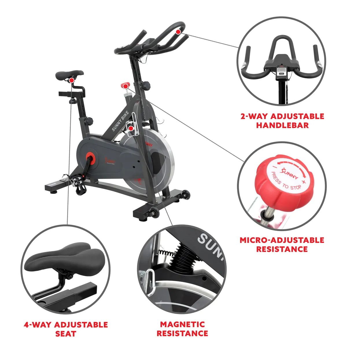 Pro II Magnetic Indoor Sunny Bike