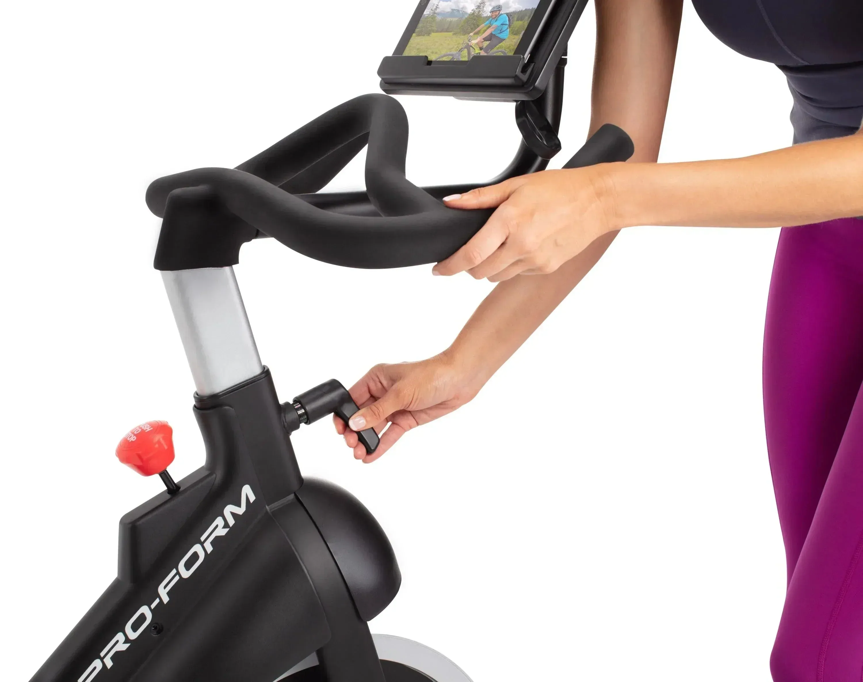 ProForm Carbon CX Exercise Bike with Automatic Resistance Adjustment