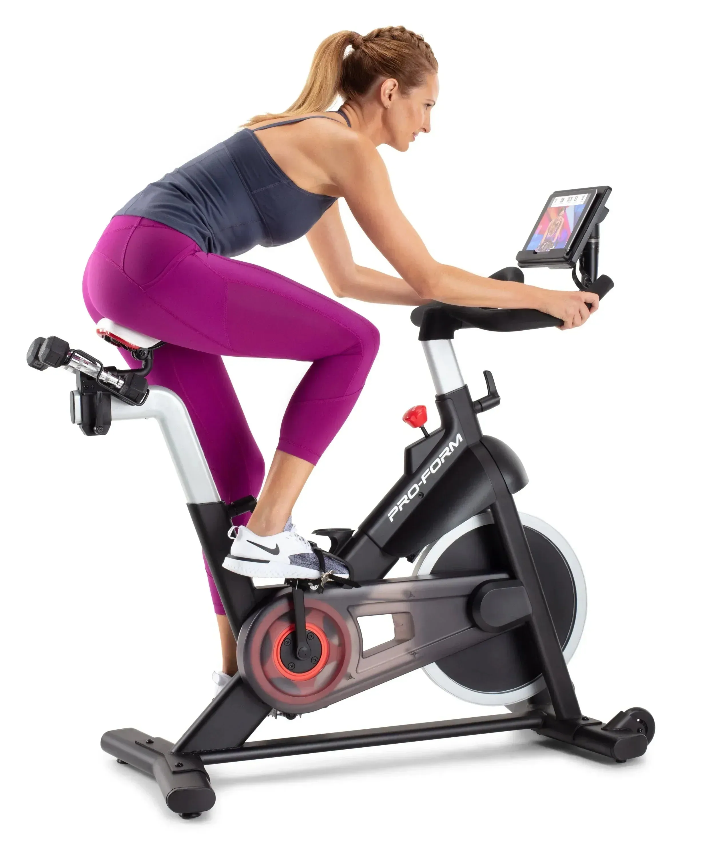 ProForm Carbon CX Exercise Bike with Automatic Resistance Adjustment