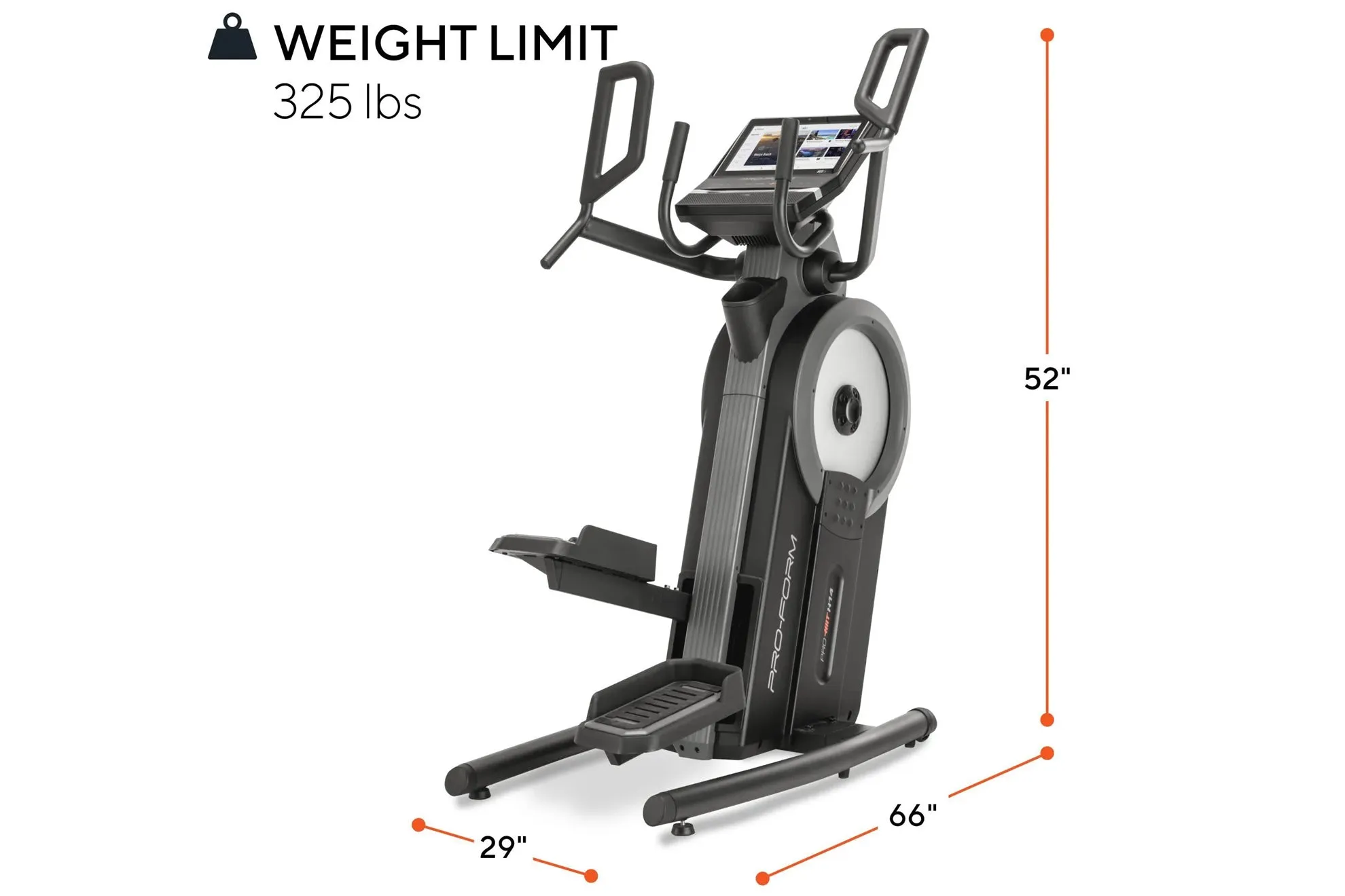 ProForm Pro HIIT H14 Elliptical