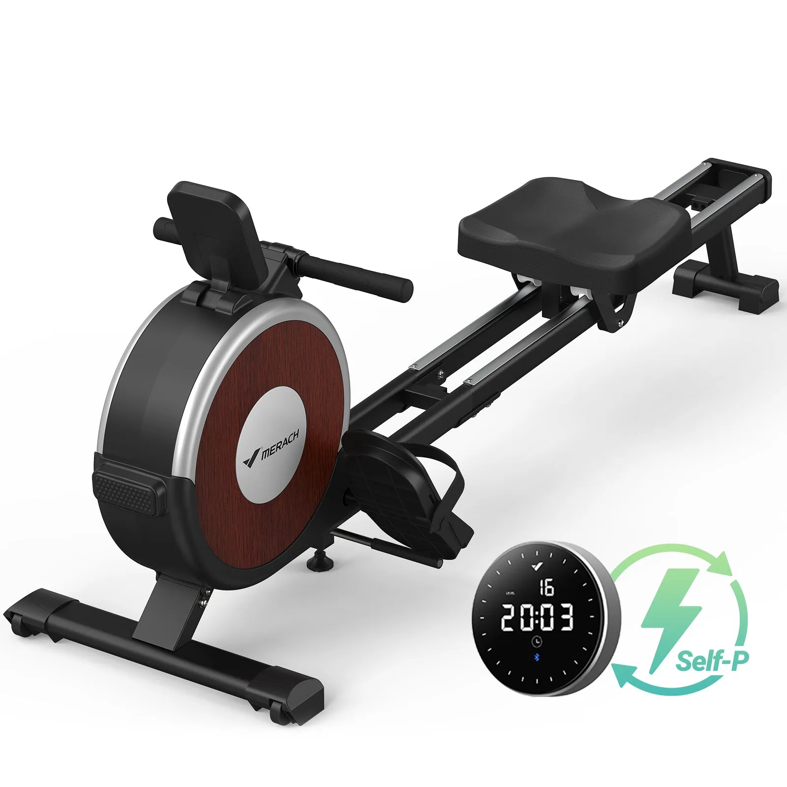 Q1S Self-Powered Auto Magnetic Rower