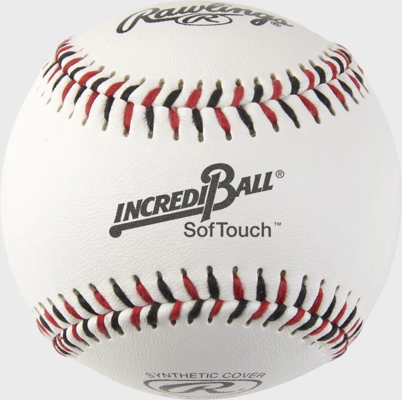 Rawlings 9" Incredi-Ball Softtouch Baseball-Dozen