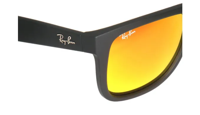 Ray-Ban Justin Classic Sunglasses - Ships Next Day!