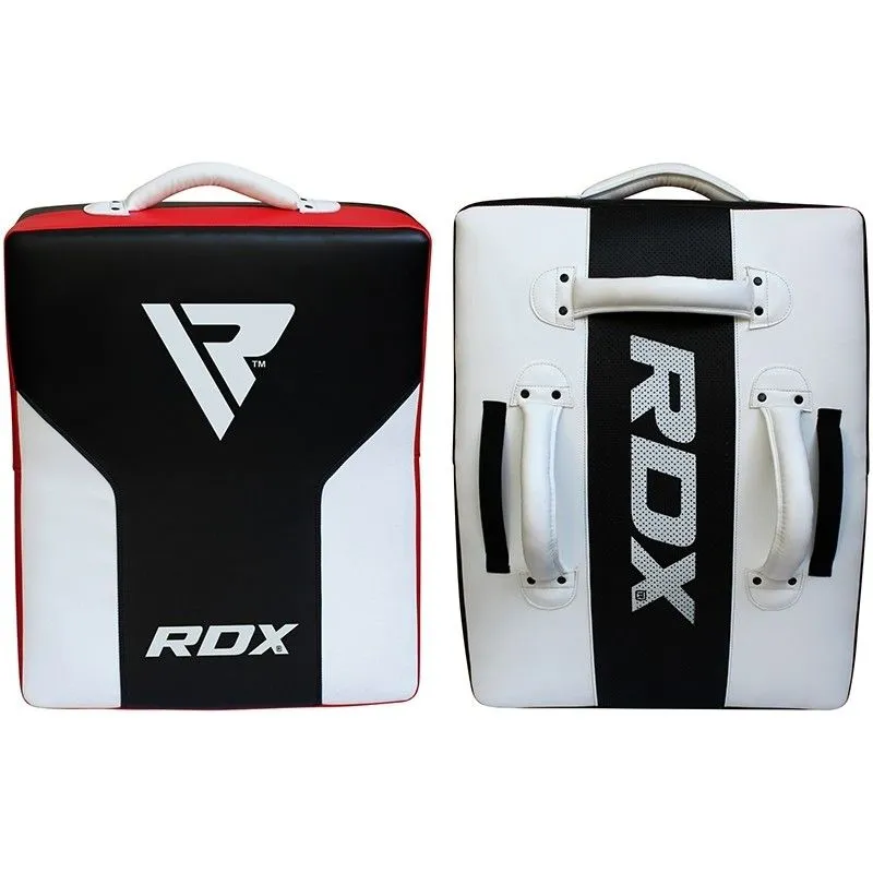 RDX T2 Curved Kick Shield with Grip Bars