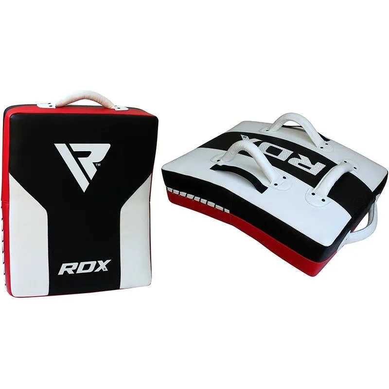 RDX T2 Curved Kick Shield with Grip Bars