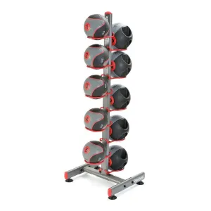 Reebok High-Quality Medicine Ball Rack (EX)