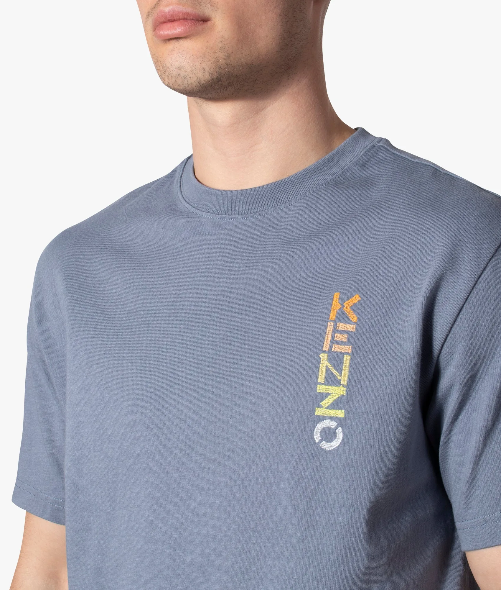 Relaxed Fit Multi Kenzo Logo T-Shirt