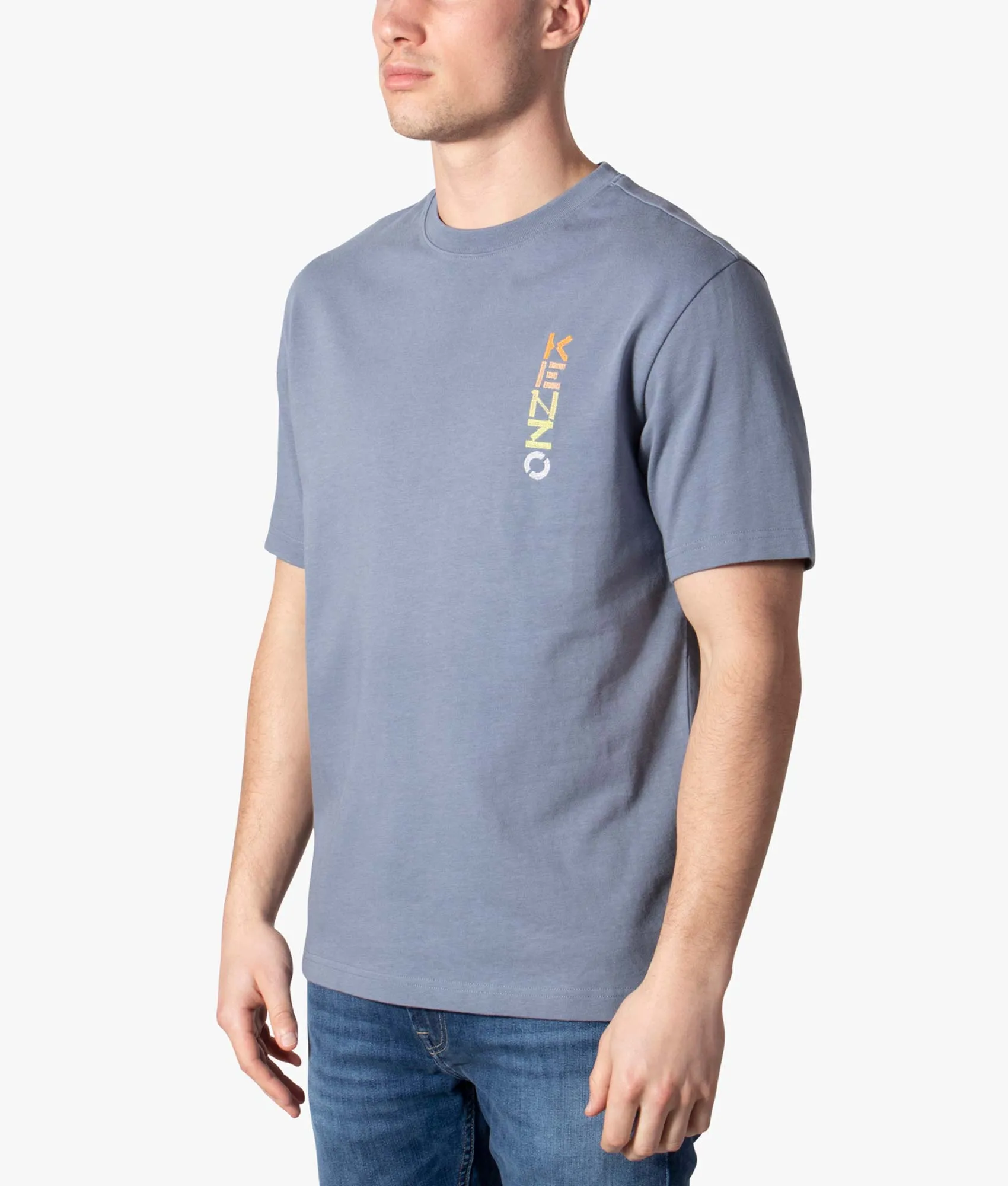 Relaxed Fit Multi Kenzo Logo T-Shirt