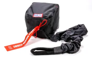 RJS Champion Chute W/ Nylon Bag & Pilot - Black