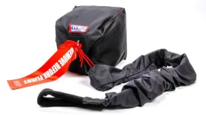 RJS Qualifier Chute W/ Nylon Bag & Pilot - Black