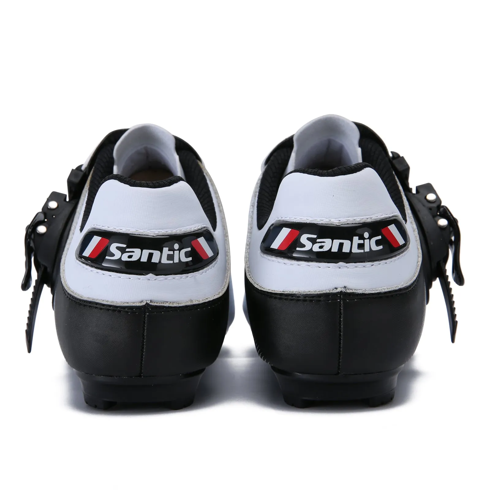 Santic LongMarch White Men & Women Road Cycling Shoes