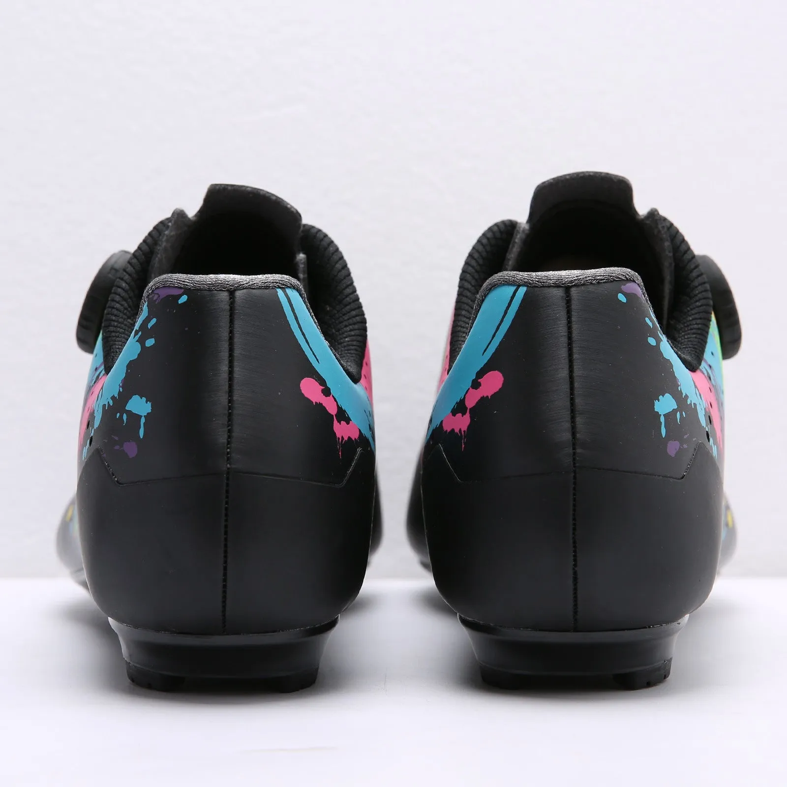 Santic Picasso Black Men & Women Road Cycling Shoes