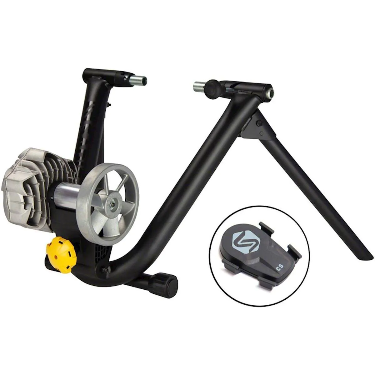 Saris 9907T FLUID 2 Smart Equipped Wheel ON Trainer