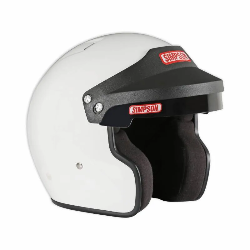 Simpson Cruiser 2.0 Helmet - White