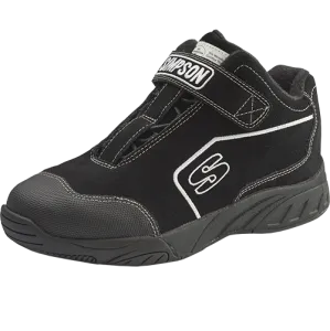 Simpson Pit Box Crew Shoe - Black