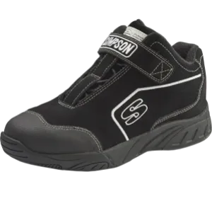 Simpson Pit Box Crew Shoe - Black