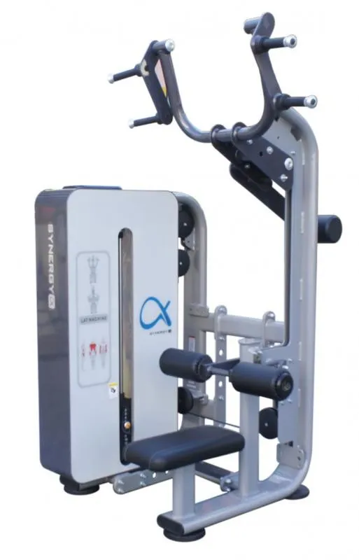 Synergy SA-1-LM Alpha Pin Loaded Lat Machine