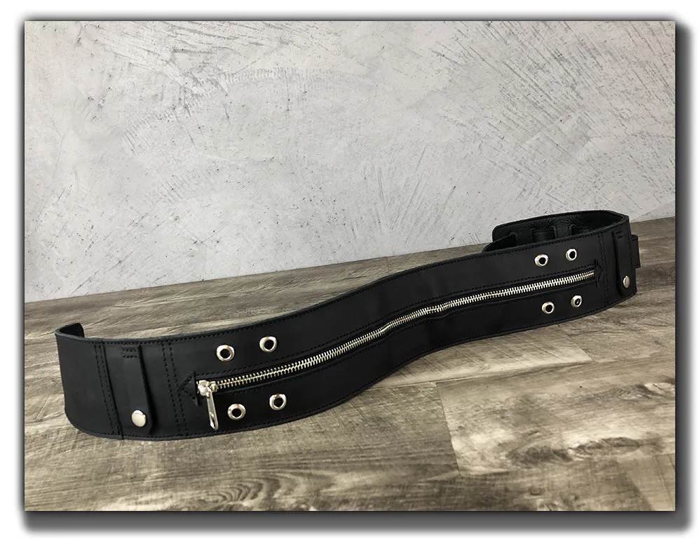 The Brat - Leather Guitar Strap