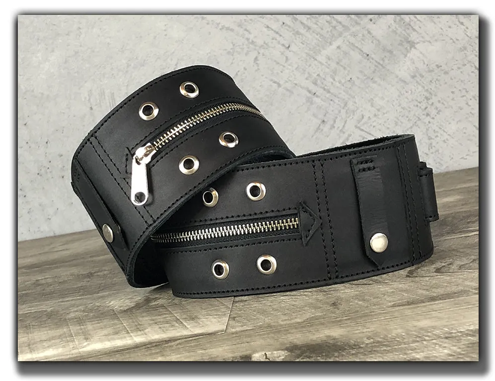 The Brat - Leather Guitar Strap