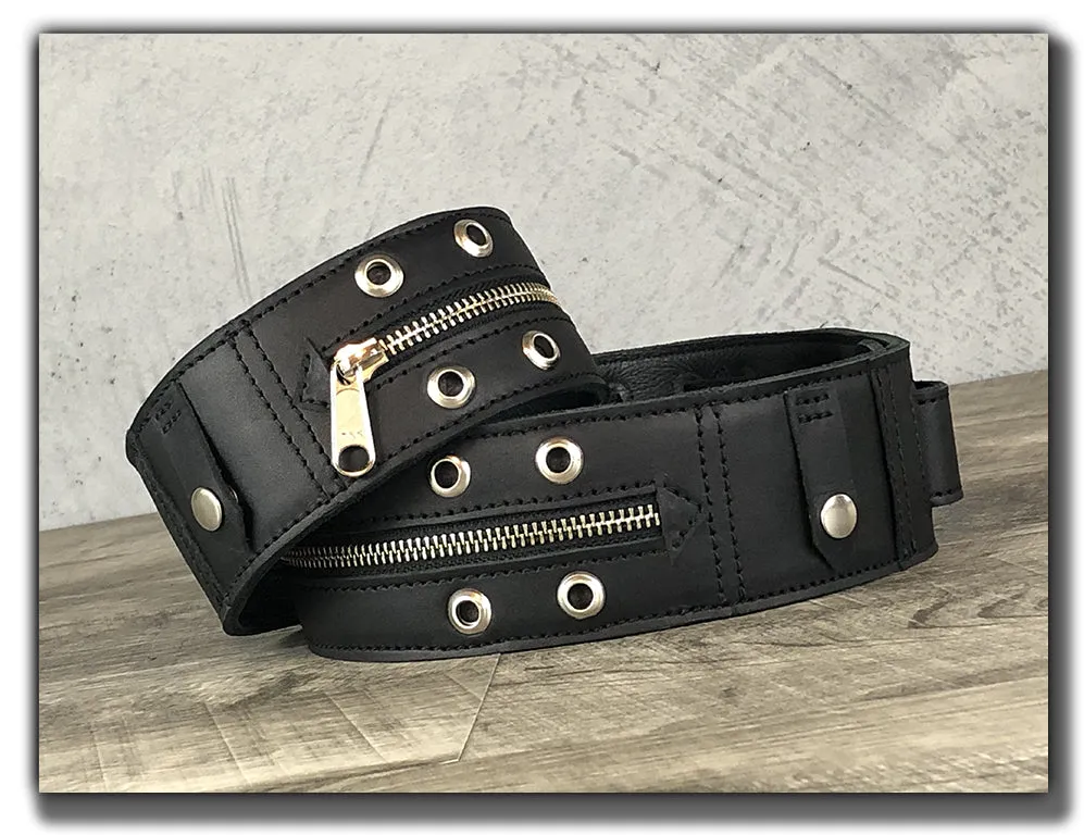 The Brat - Leather Guitar Strap