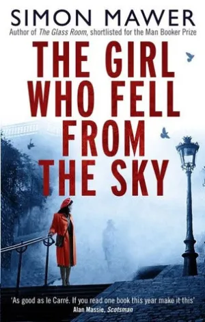 The Girl Who Fell From The Sky (Marian Sutro #1)