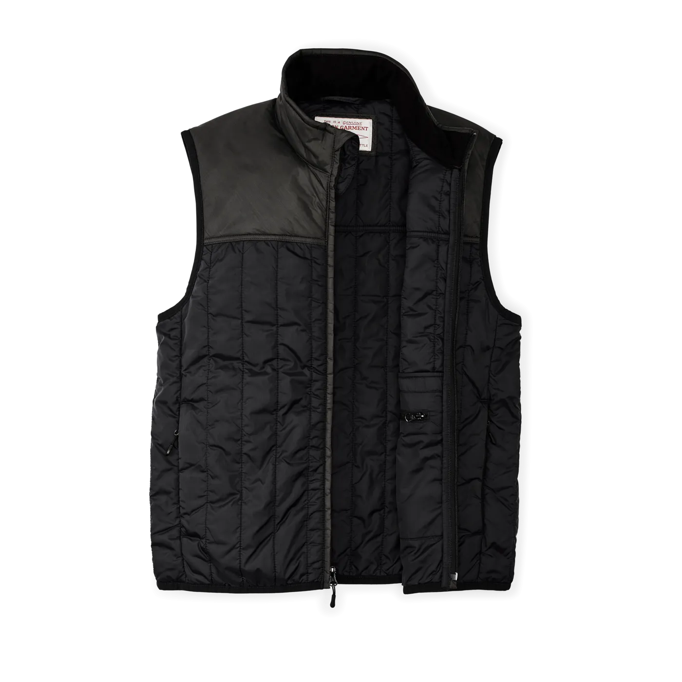 Ultralight Vest- Black/ Olive/ Gray