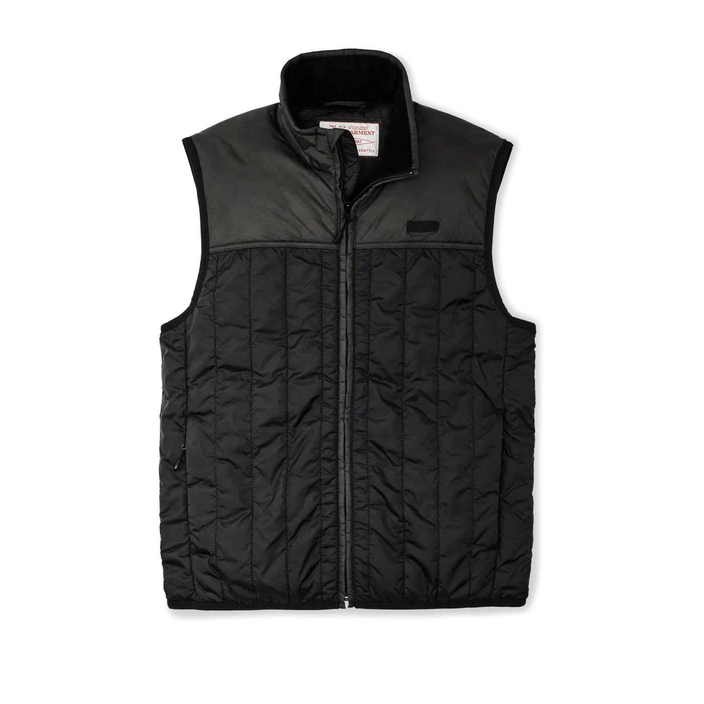 Ultralight Vest- Black/ Olive/ Gray