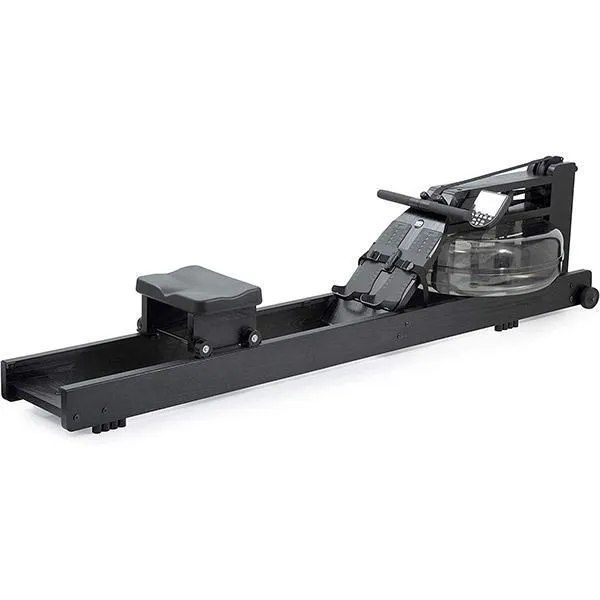 WaterRower All Black Rowing Machine with S4 Monitor